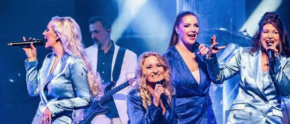 ABBA The Music — achtergrondafbeelding