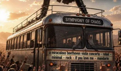 ABG Kamerorkest | Symfonie van Chaos · Oosterkerk, Amsterdam · za 10 okt 2026