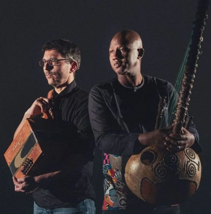 Ablaye Cissoko & Cyrille Brotto · LantarenVenster, Rotterdam · Thu, 19 Nov 2026