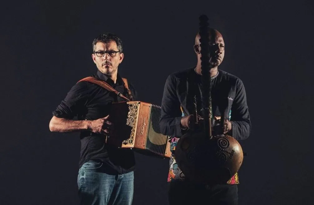 Ablaye Cissoko & Cyrille Brotto — achtergrondafbeelding