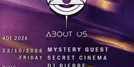 About US ADE Showcase · The Bulldog Palace, Amsterdam · Fri, 23 Oct 2026