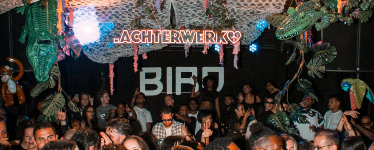 .ACHTERWERK 'Back to the Club' Edition — achtergrondafbeelding