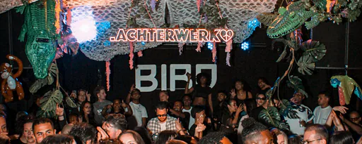 .ACHTERWERK 'Back to the Club' Edition · BIRD, Rotterdam · Sat, 3 Oct 2026