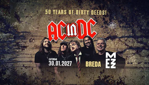 ACinDC · MEZZ, Breda · za 30 jan 2027