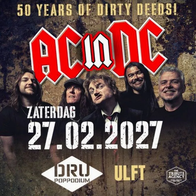 ACinDC · DRU Cultuurfabriek, Ulft · za 27 feb 2027