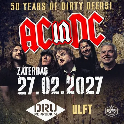 ACinDC · DRU Cultuurfabriek, Ulft · za 27 feb 2027