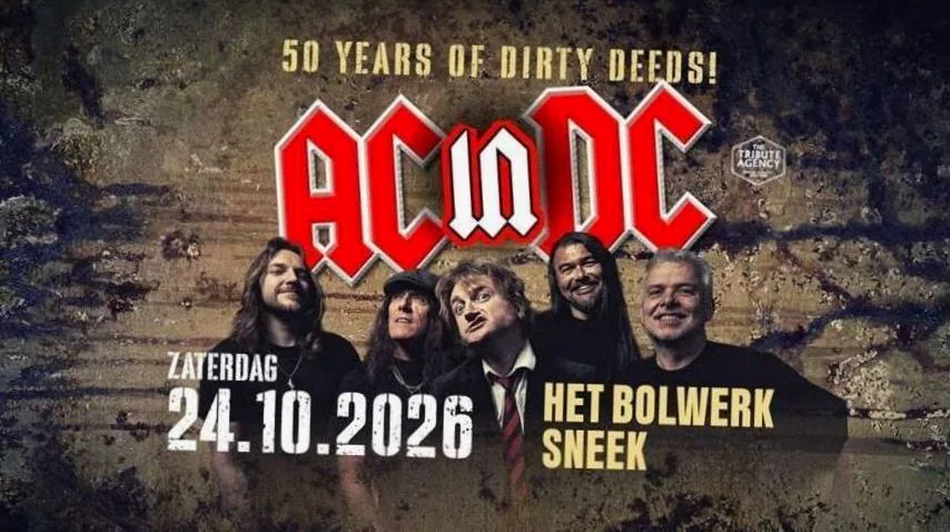 ACinDC · Poppodium Bolwerk, Sneek · za 24 okt 2026