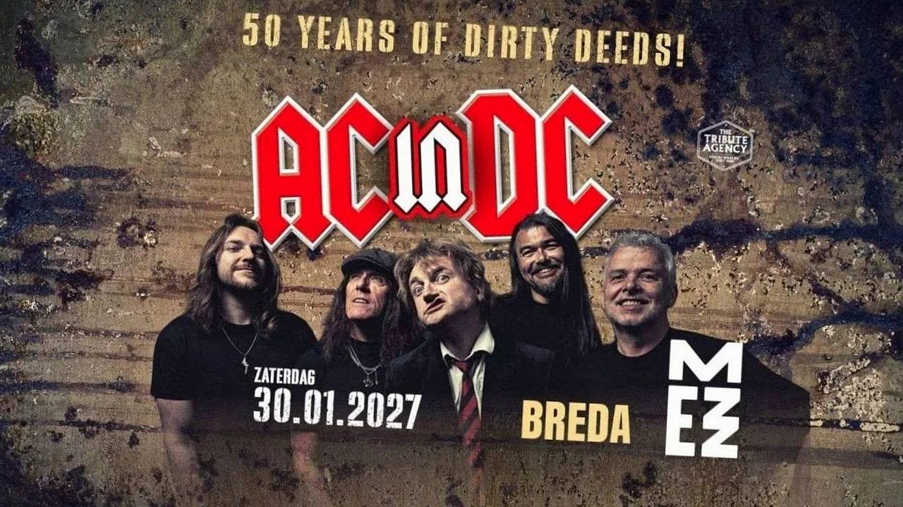 ACinDC · Poppodium Boerderij, Zoetermeer · za 21 nov 2026