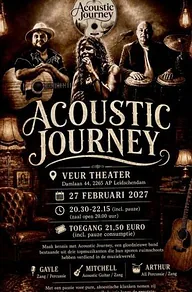Acoustic Journey · Het Veur Theater, Leidschendam · Sat, 27 Feb 2027