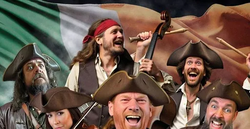 Acting The Maggot - Irish rebels & rovers · Schouwburg De Lawei, Drachten · za 9 jan 2027