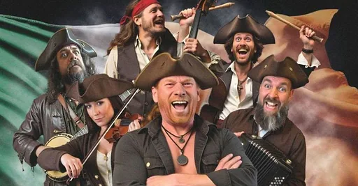 Acting The Maggot - Irish Rebels & Rovers · Theater de Kampanje, Den Helder · vr 15 jan 2027