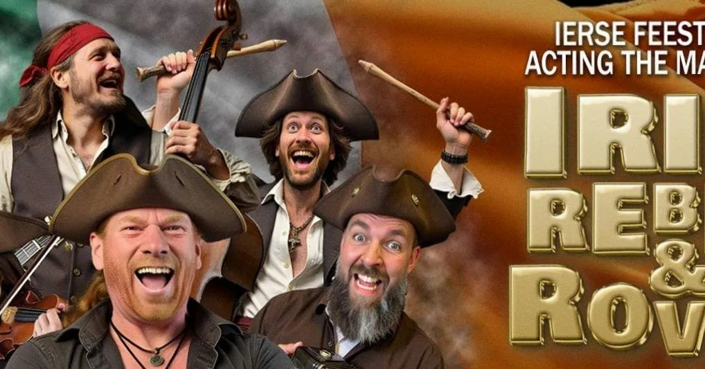 Acting the Maggot - Irish rebels & rovers · Theater de Schalm, Veldhoven · za 10 okt 2026