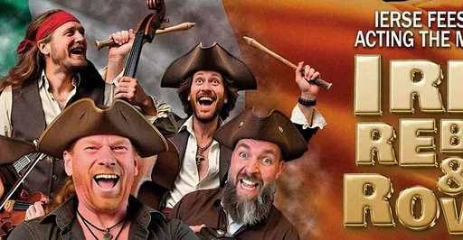Acting The Maggot - Irish Rebels & Rovers · Schouwburg Cuijk, Cuijk · za 26 sep 2026