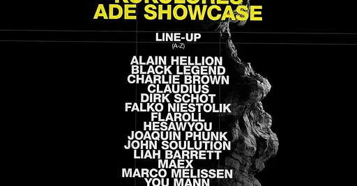 ADE Kokolores & Jackin Events Showcase · Heineken Hoek, Amsterdam · Wed, 21 Oct 2026