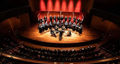 Adios Nonino & Missa Criolla - Nederlands Kamerkoor met Alvaro Pinto Lyon, Adrian Rodriguez van der Spoel & Carel Kraayenhof · Amare, Den Haag · wo 3 feb 2027