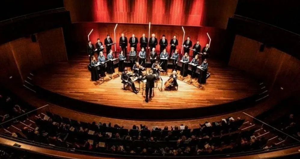 Adios Nonino - Nederlands Kamerkoor · Wilminktheater en Muziekcentrum Enschede, Enschede · za 30 jan 2027