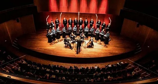 Adios Nonino - Nederlands Kamerkoor · Wilminktheater en Muziekcentrum Enschede, Enschede · za 30 jan 2027