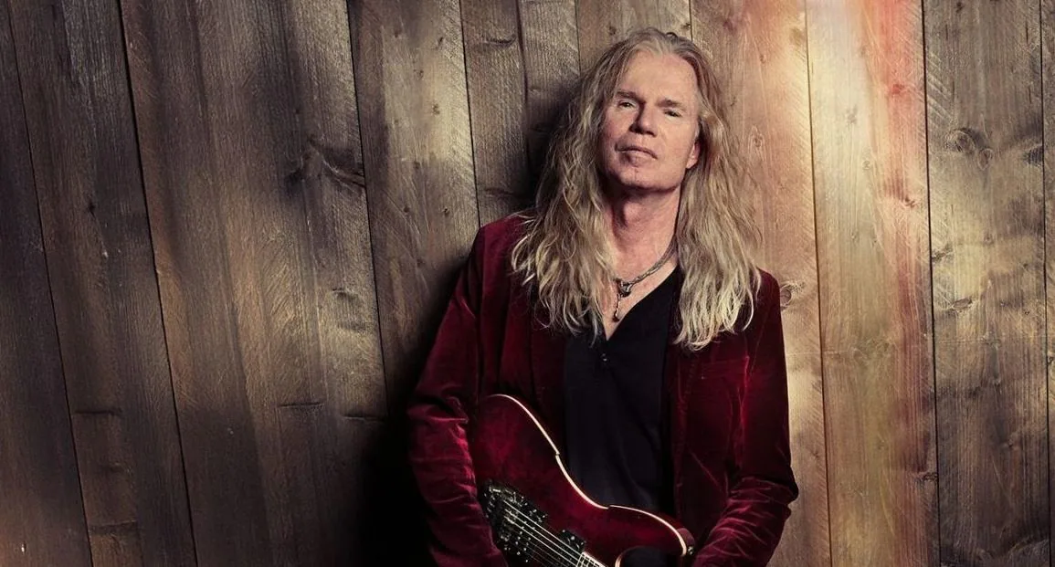 Adrian Vandenberg, 50 years of Rock! — background image