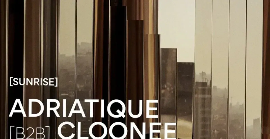 ADRIATIQUE B2B CLOONEE · The Loft Amsterdam, Amsterdam · Sun, 25 Oct 2026