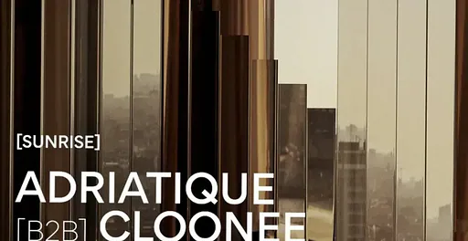 ADRIATIQUE B2B CLOONEE · The Loft Amsterdam, Amsterdam · Sun, 25 Oct 2026