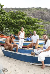 Afro-Brazilian music by Pra Gira Girar, Brazil · Teatro Munganga, Amsterdam · Sun, 8 Nov 2026