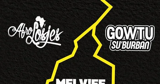 AFROLOSJES X GOWTU X MELV!EE & FRIENDS · Bitterzoet, Amsterdam · zo 25 okt 2026