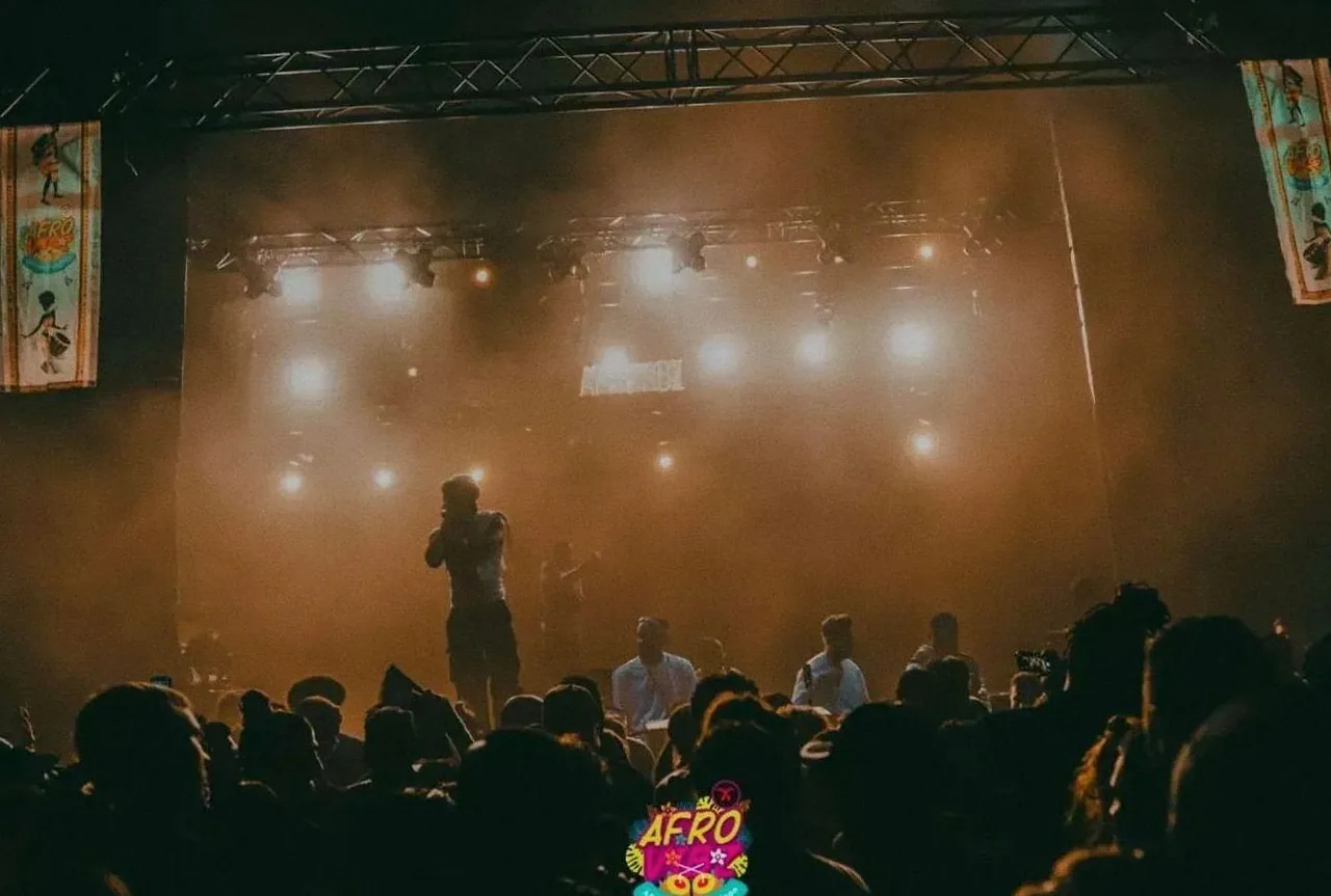 Afrovibz · Muziekgieterij, Maastricht · Fri, 25 Sept 2026
