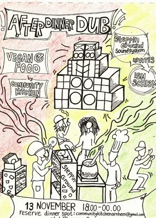 After Dinner Dub: Steppin Ground Soundsystem invites Ism Schism · Willemeen, Arnhem · vr 13 nov 2026