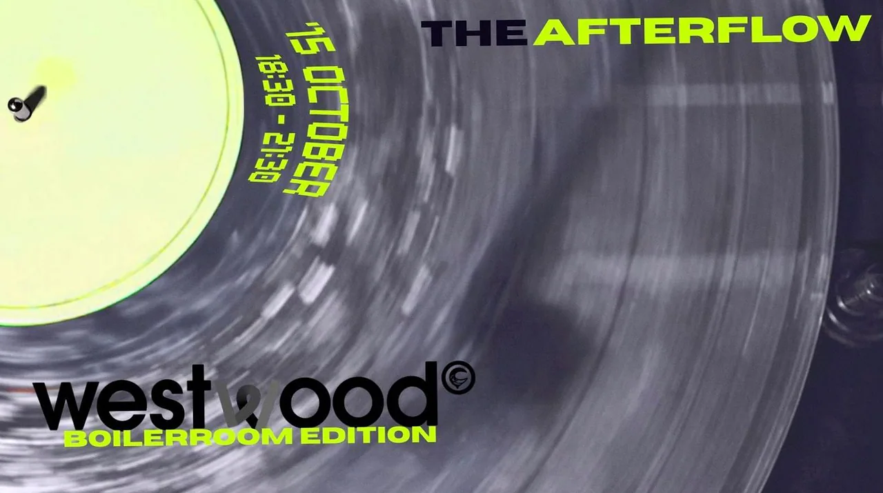 Afterflow x Westwood · Westwood, Den Haag · do 15 okt 2026