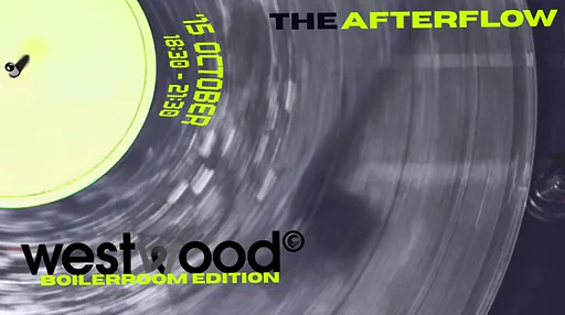 Afterflow x Westwood · Westwood, Den Haag · do 15 okt 2026