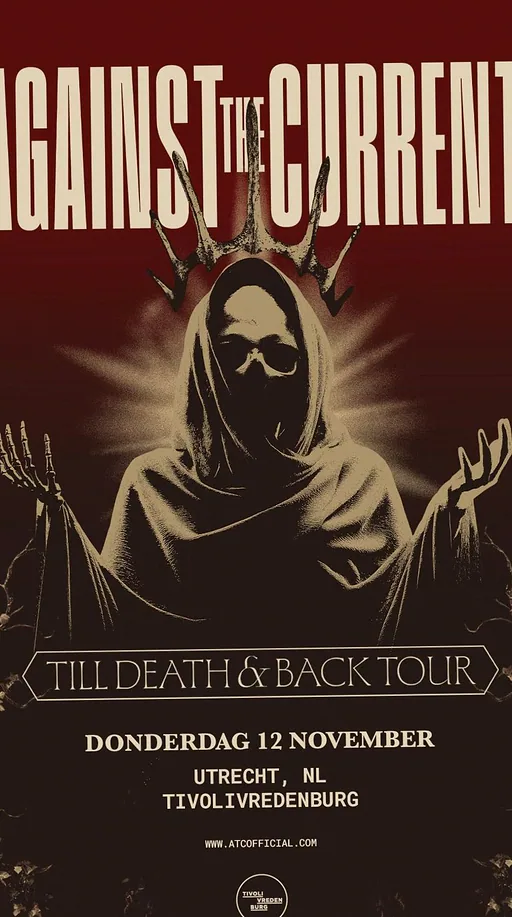 Against the Current · TivoliVredenburg, Utrecht · do 12 nov 2026