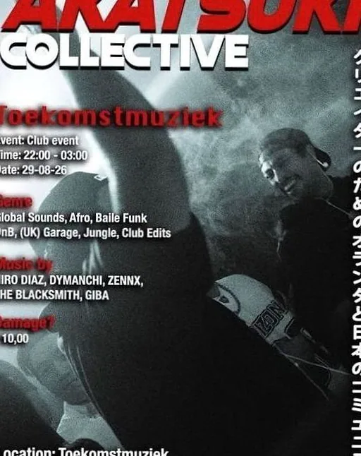 Akatsuki Collective · Toekomstmuziek, Amsterdam · za 29 aug 2026
