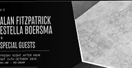Alan Fitzpatrick & We Are The Brave presents…. FORMA · 50:HERTZ House & Techno Cafe Rembrandt Square, Amsterdam · za 24 okt 2026