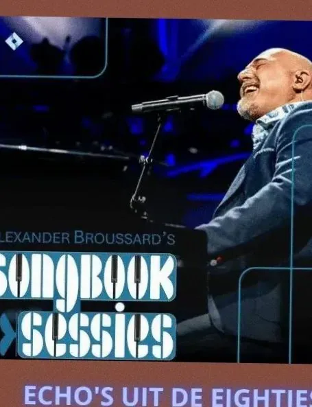 Alexander Broussard – Songbook Sessie – Echo’s uit de Eighties · Theater Posa, Lelystad · zo 29 aug 2027