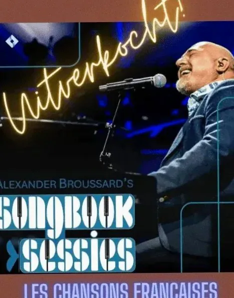 Alexander Broussard – Songbook Sessie – Les Chansons Françaises · Theater Posa, Lelystad · zo 1 nov 2026
