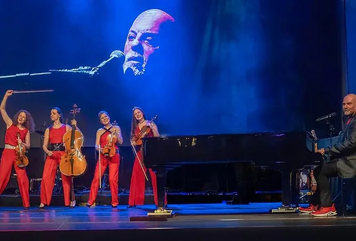Alexander Broussard & String Quartet La Finesse 'Nocturne' ode aan Billy Joel · De Oostkerk, Middelburg · za 17 okt 2026
