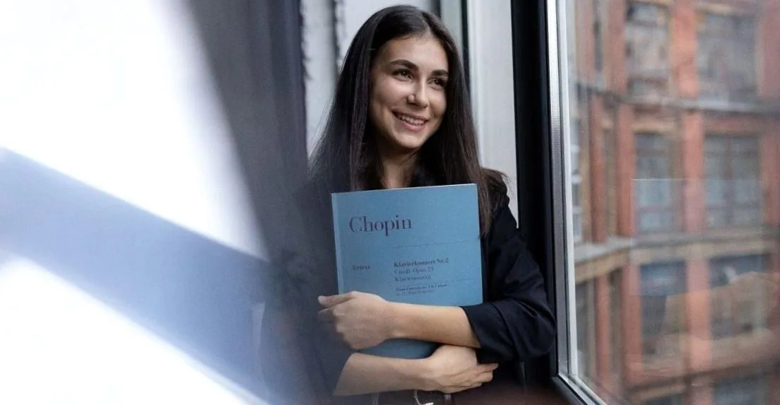Alexandra Dovgan - Internationale pianosensatie · Amare, Den Haag · di 8 jun 2027