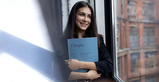Alexandra Dovgan - Internationale pianosensatie · Amare, Den Haag · Tue, 8 Jun 2027
