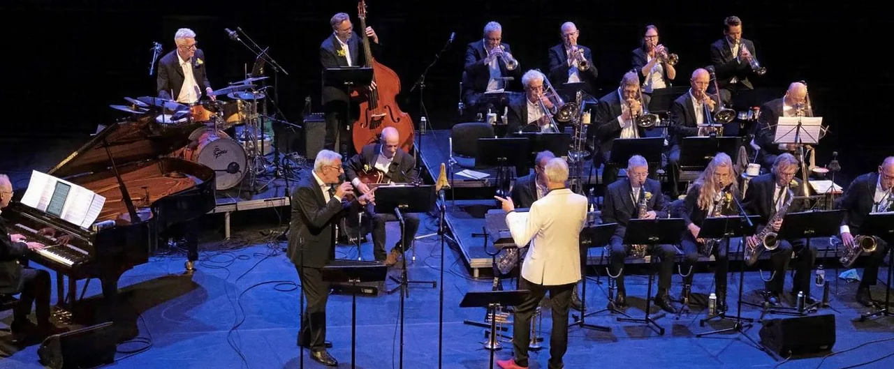 Alkmaarse Big Band - The Ratpack · Verhalenhuis Haarlem, Haarlem · zo 8 nov 2026