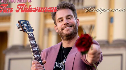 All You Need Is Tim Akkerman · ANNA Amstelveen, Amstelveen · Thu, 11 Feb 2027