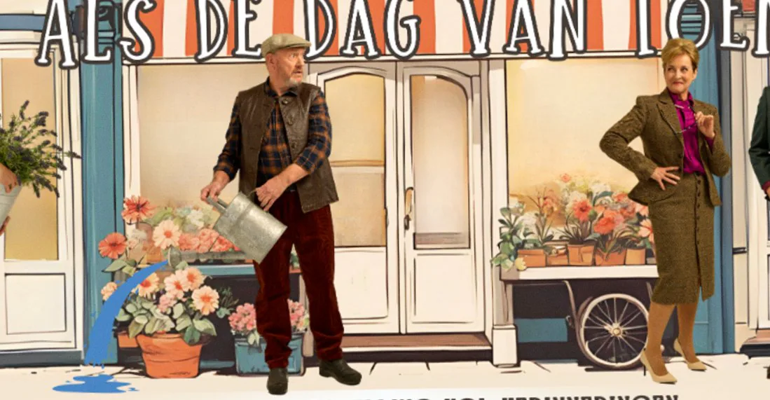 Als de dag van toen, met o.a. Henk Poort en Anne-Mieke Ruyten · de Doelen, Rotterdam · zo 1 nov 2026