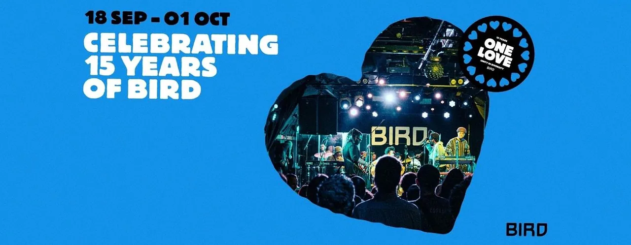 Alternate Takes | One Love - Celebrating 15 years of BIRD — background image