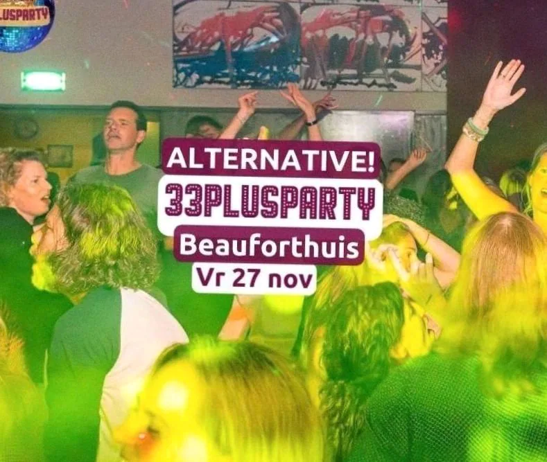 ALTERNATIVE 33PlusParty — achtergrondafbeelding
