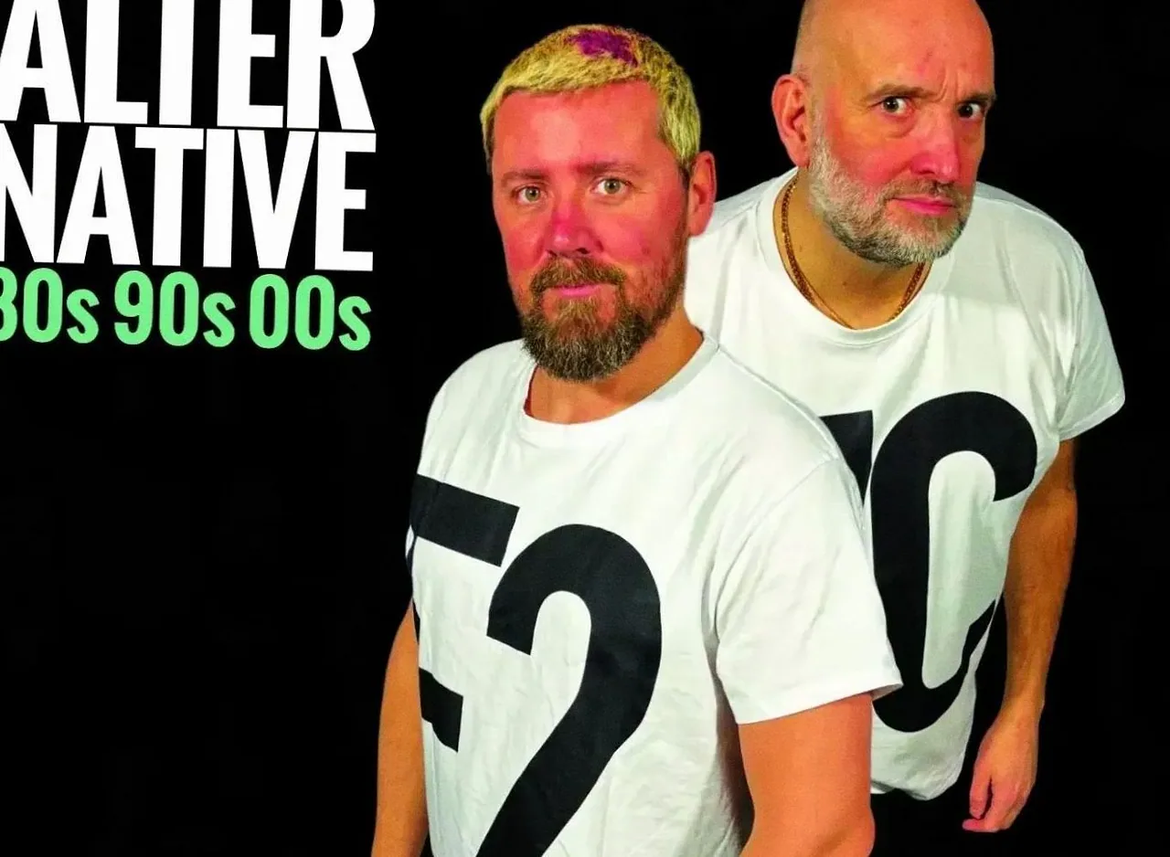 Alternative 80's, 90's & 00's · Nobel, Leiden · vr 18 sep 2026