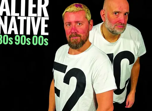 Alternative 80's, 90's & 00's · Nobel, Leiden · vr 18 sep 2026