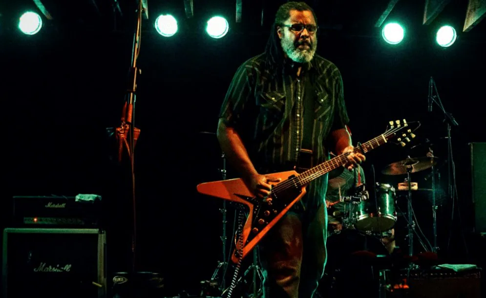 Alvin Youngblood Hart  · Groene Engel, Oss · zo 14 mrt 2027