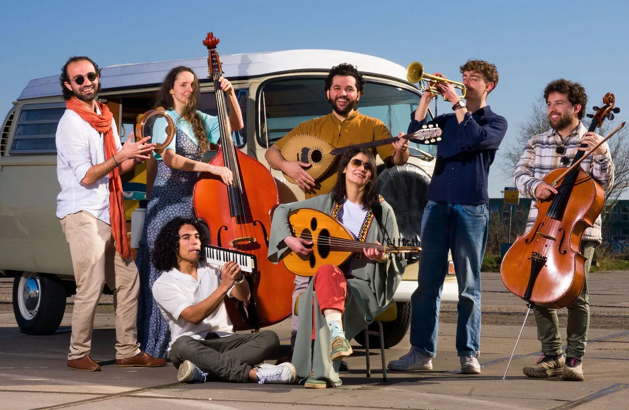 ÁMÀL Ensemble · TivoliVredenburg, Utrecht · do 15 okt 2026