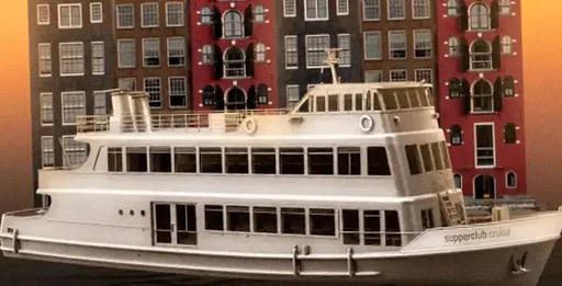 Amani Tribe x Sunny Groove Records · SUPPER Cruise, Amsterdam · zo 25 okt 2026
