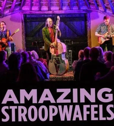 Amazing Stroopwafels · De Oude Veiling, Aalsmeer · zo 20 dec 2026