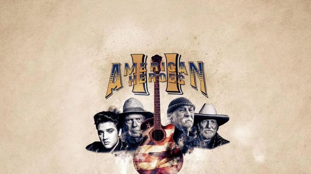 American Heroes · TheaterHotel De Oranjerie, Roermond · Fri, 19 Mar 2027